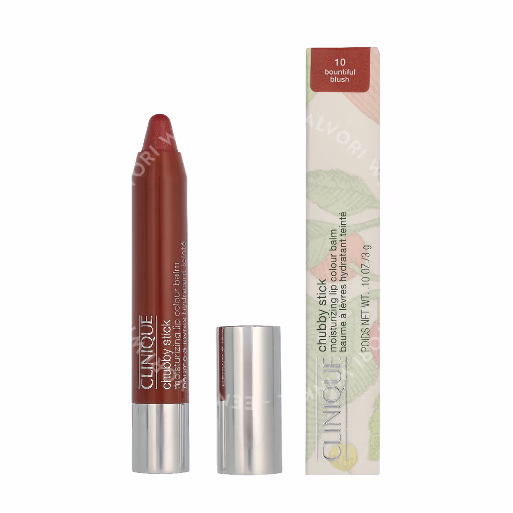 Clinique Clinique Chubby Stick Intense Moisturizing Lip Colour Balm — #10 Bountiful Blush — foto 3
