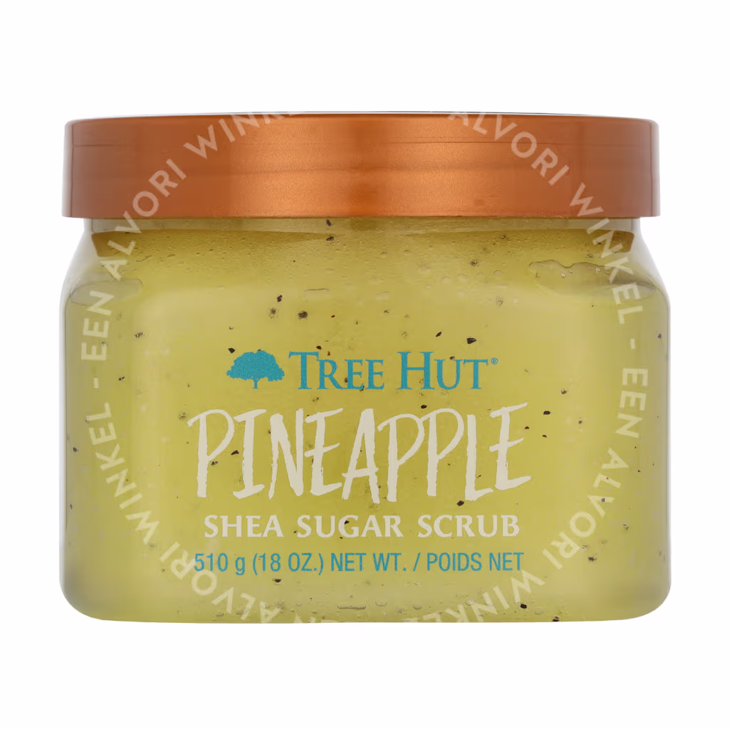 Tree Hut Tree Hut Shea Sugar Scrub — Pineapple — foto 2