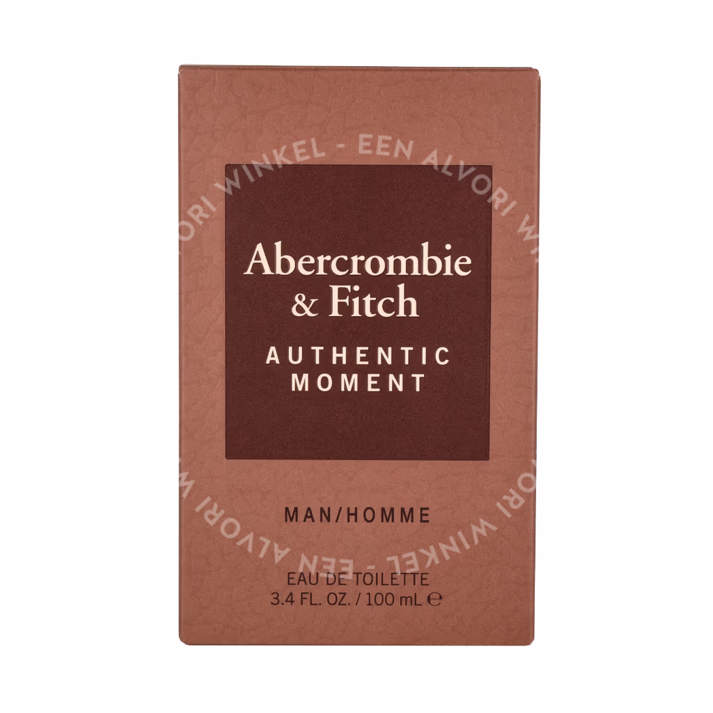 Abercrombie & Fitch Abercrombie & Fitch Authentic Moment Men Edt Spray — foto 2