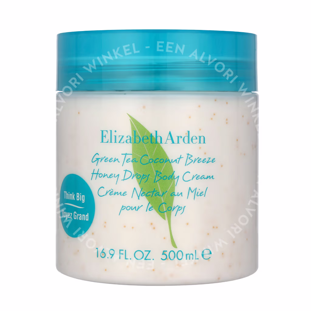 Elizabeth Arden E.Arden Green Tea Honey Coconut Breeze Drops Body Cream