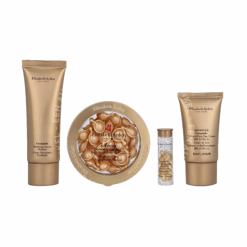 Elizabeth Arden E.Arden Twist & Lift Quartet Advanced Ceremide Capsules Set
