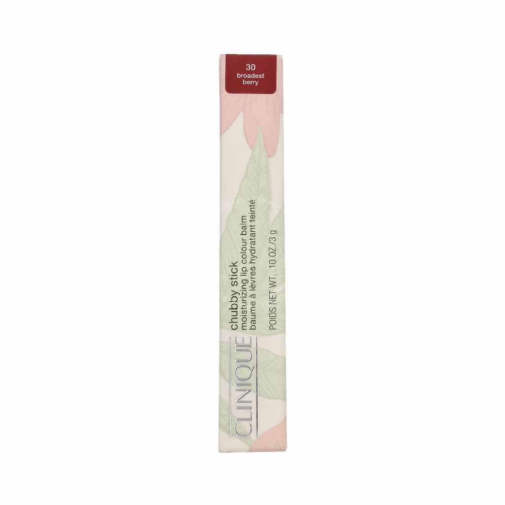 Clinique Clinique Chubby Stick Intense Moisturizing Lip Colour Balm — #30 Broadest Berry — foto 2