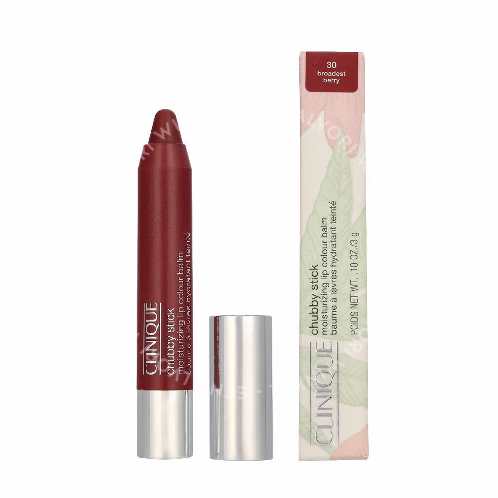 Clinique Clinique Chubby Stick Intense Moisturizing Lip Colour Balm — #30 Broadest Berry — foto 3