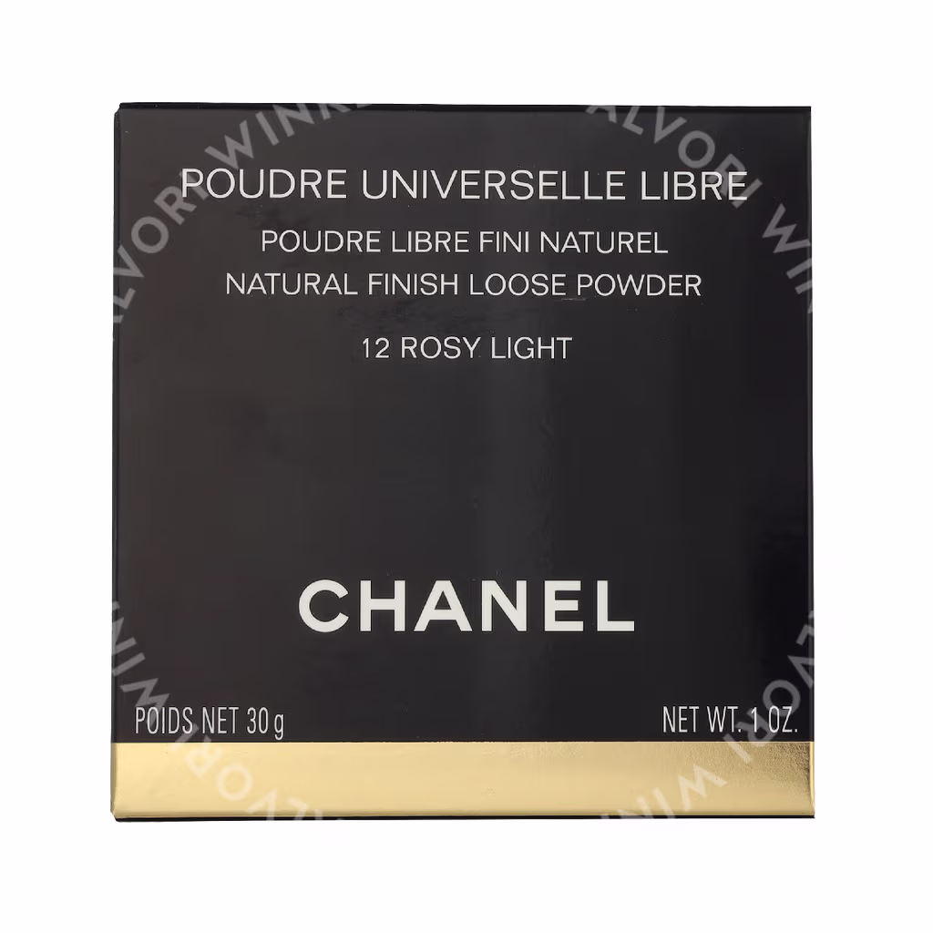 Chanel Chanel Poudre Universelle Libre Loose Powder — #12 Rosy Light — foto 2