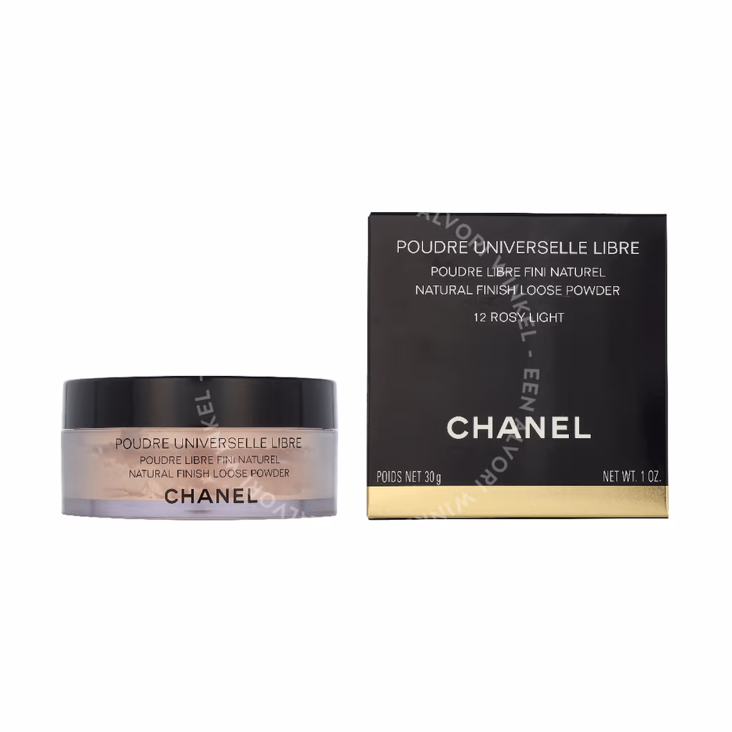 Chanel Chanel Poudre Universelle Libre Loose Powder — #12 Rosy Light — foto 3
