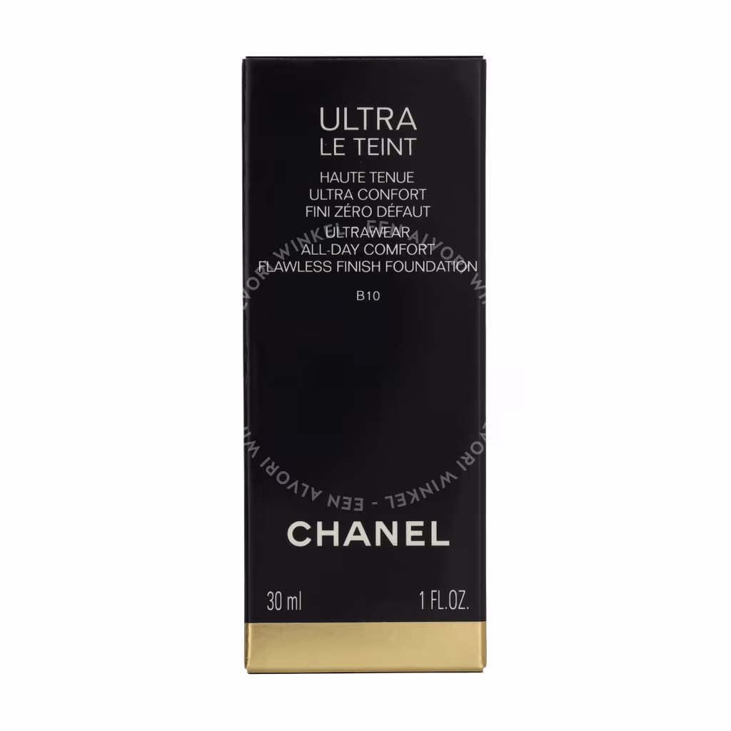Chanel Chanel Ultra Le Teint Flawless Finish Fluid Foundation — B10 — foto 2