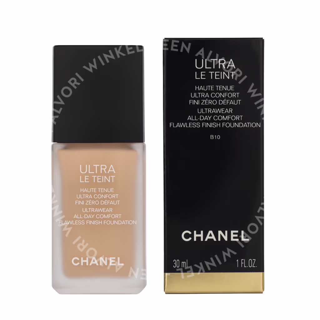 Chanel Chanel Ultra Le Teint Flawless Finish Fluid Foundation — B10 — foto 3