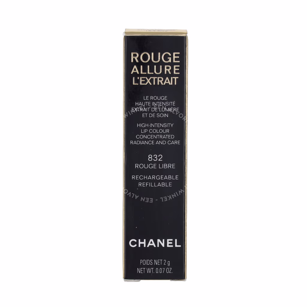 Chanel Chanel Rouge Allure L'Extrait High-Intensity Lip Colour — #832 Rouge Libre — foto 2