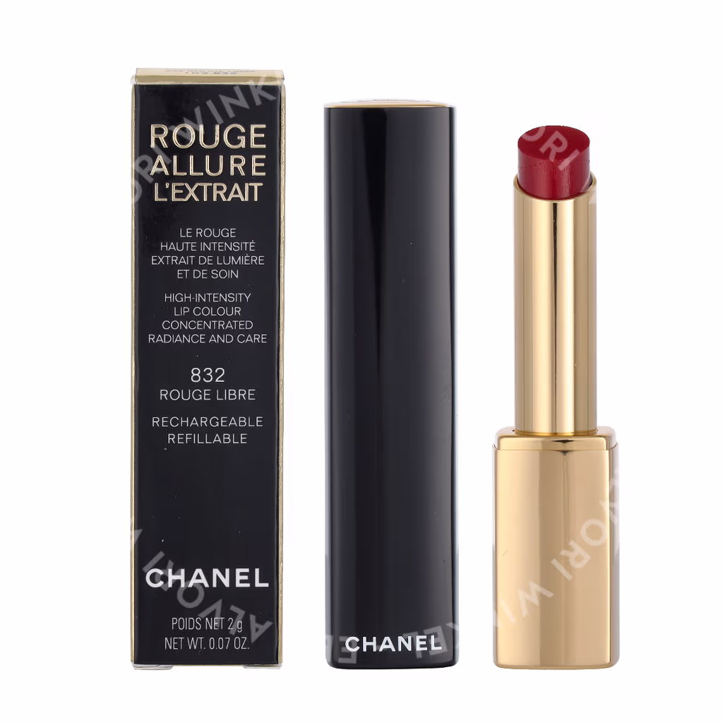Chanel Chanel Rouge Allure L'Extrait High-Intensity Lip Colour — #832 Rouge Libre — foto 3