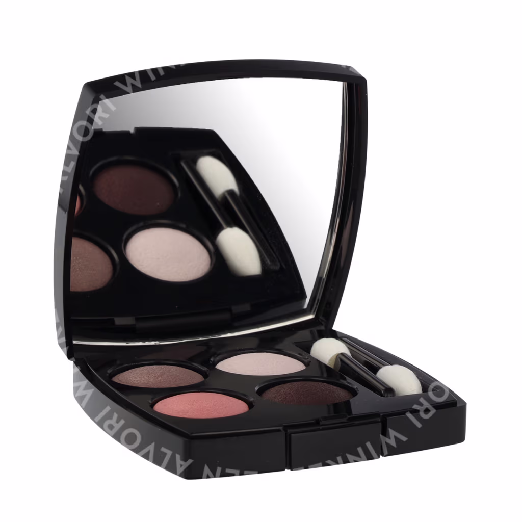 Chanel Chanel Les 4 Ombres Multi Effect Quadra Eyeshadow — #202 Tisse Camelia