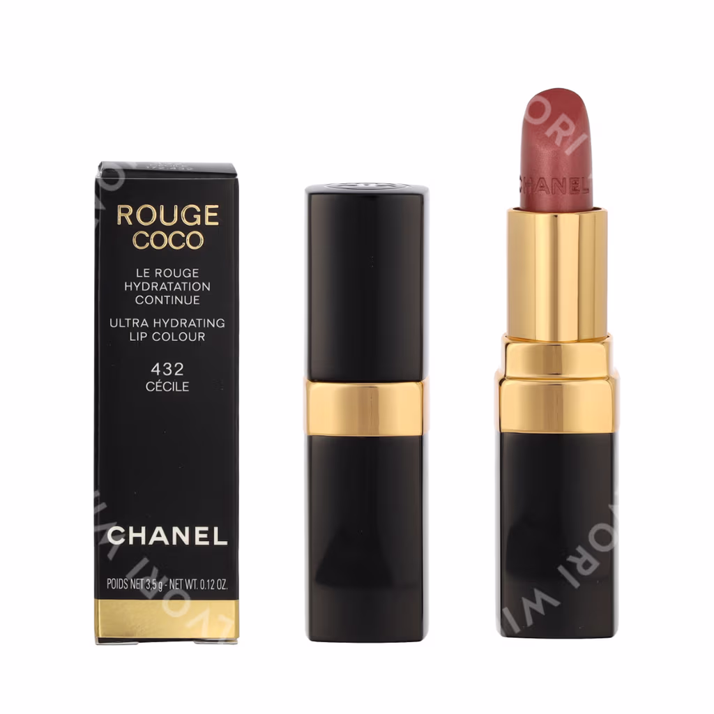 Chanel Chanel Rouge Coco Ultra Hydrating Lip Colour — #432 Cecile — foto 3