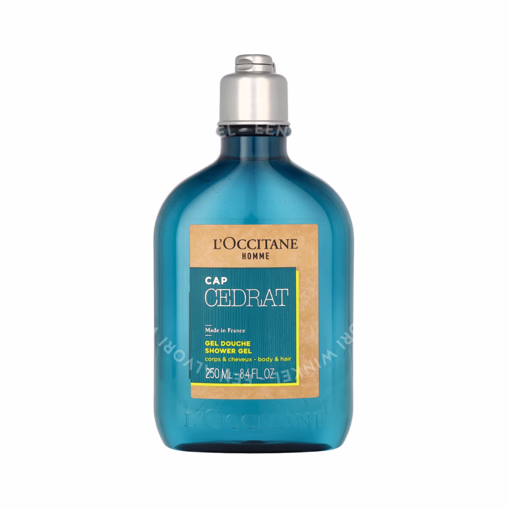 L'Occitane L'Occitane Homme Cap Cedrat Shower Gel — foto 2