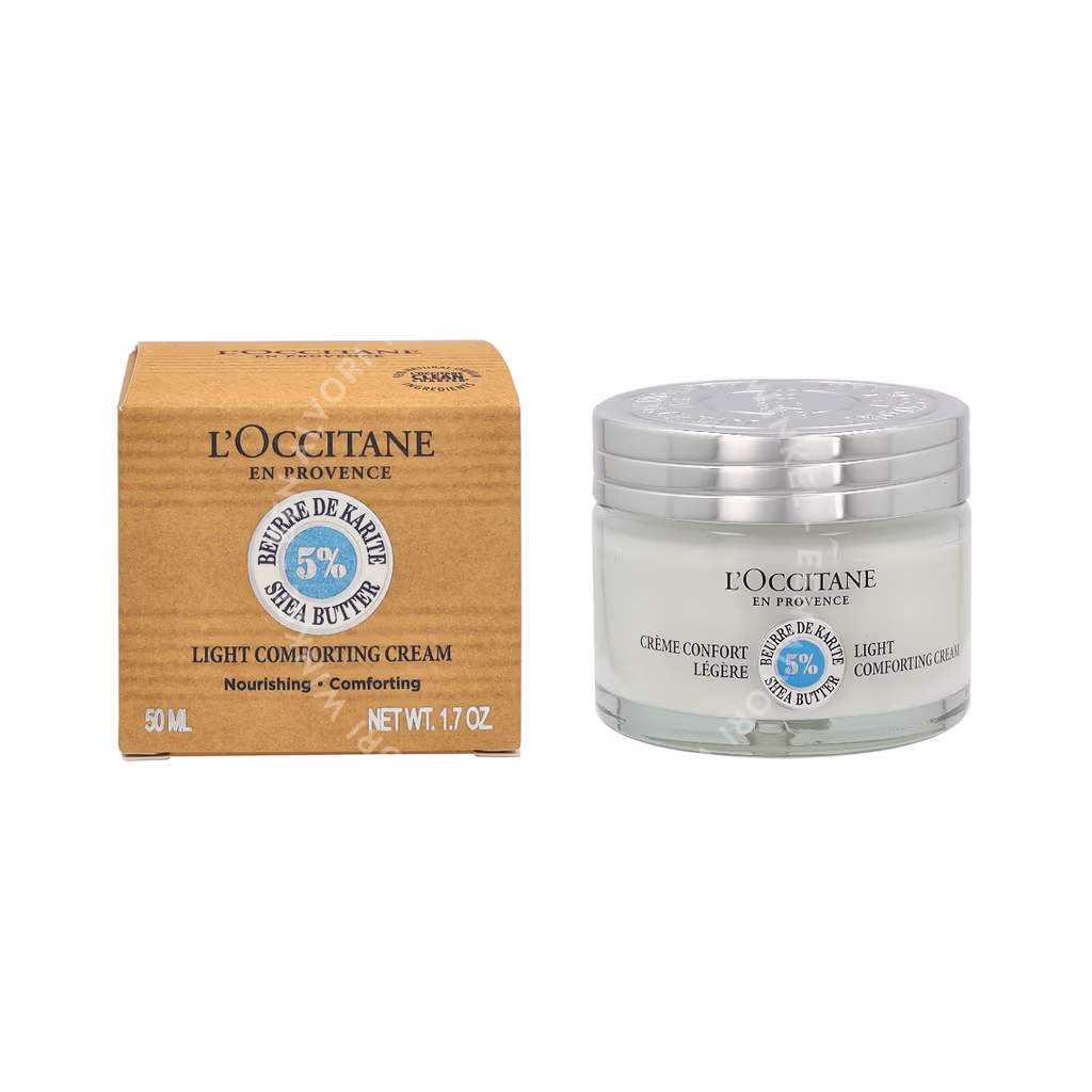 L'Occitane L'Occitane Shea Butter Light Comforting Cream — foto 3