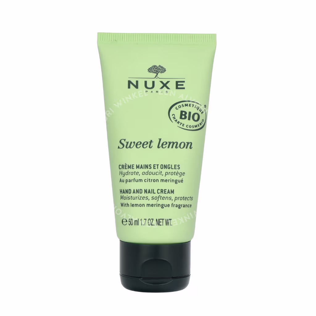Nuxe Nuxe Hand And Nail Cream — Sweet Lemon — foto 2