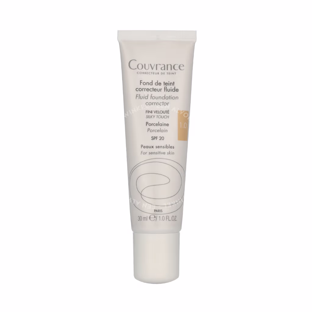 Avene Avene Couvrance Fluid Foundation Corrector SPF20 — #1.0 Porcelain