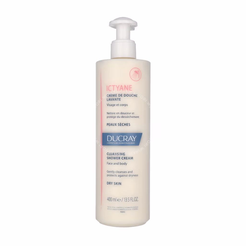 Ducray Ducray Ictyane Cleansing Shower Cream