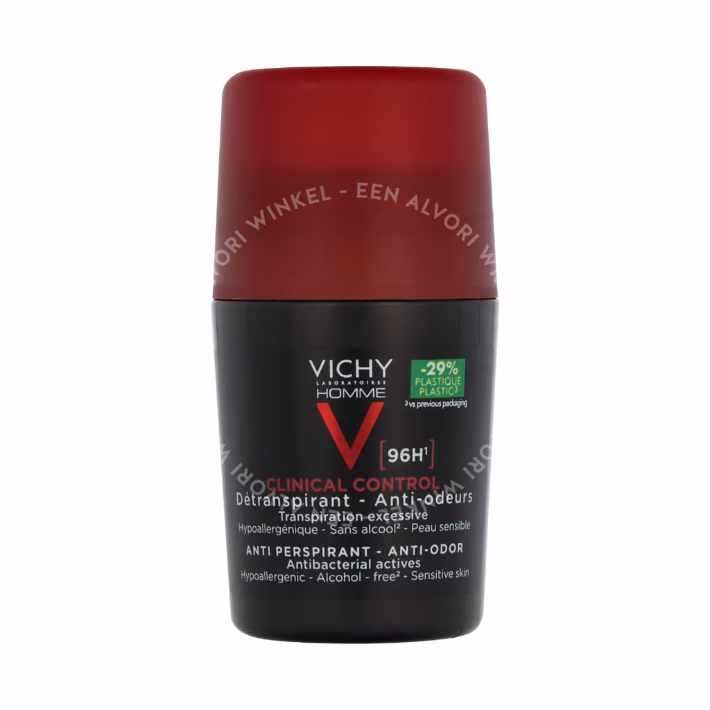 Vichy Vichy Homme Clinical Control 96H Detranspirant Roller — foto 2