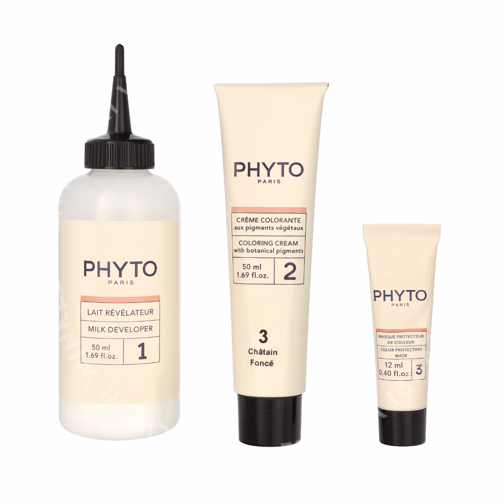 Phyto Phyto Phytocolor Permanent Color — #03 Dark Brown
