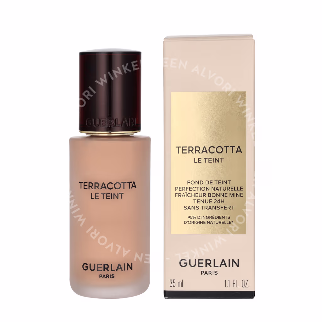 Guerlain Guerlain Terracotta Le Teint Foundation — #3C Cool Rose — foto 3