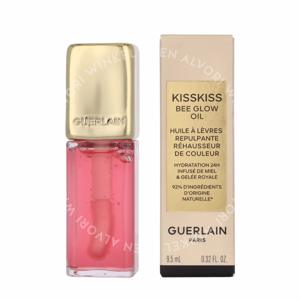 Guerlain Guerlain KissKiss Bee Glow Oil — #258 Rose Glow — foto 3