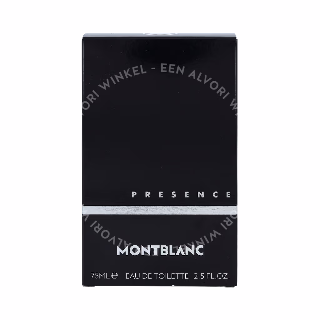 Montblanc Montblanc Presence For Men Edt Spray — foto 2