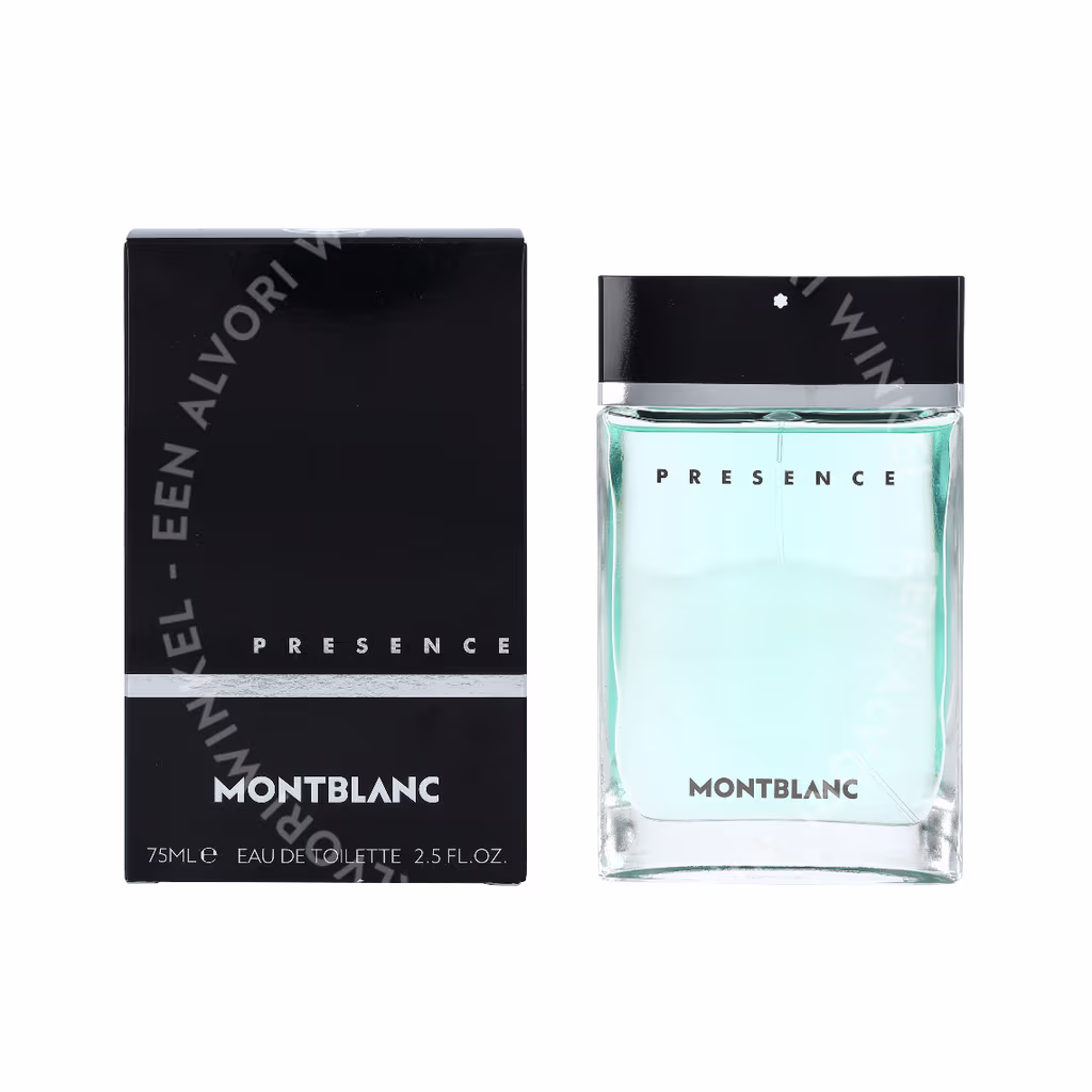 Montblanc Montblanc Presence For Men Edt Spray — foto 3
