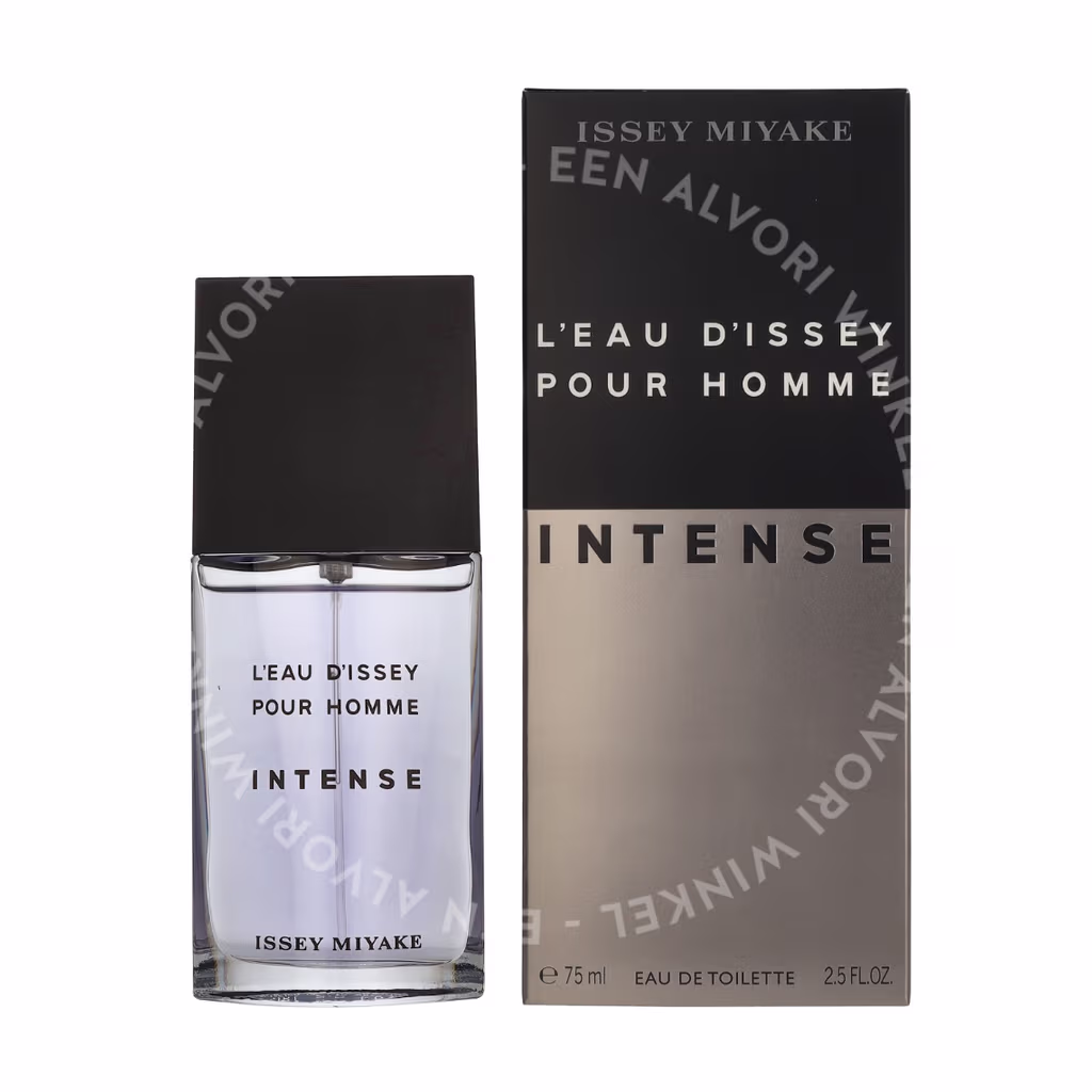 Issey Miyake Issey Miyake L'Eau D'Issey Homme Intense Edt Spray — foto 3
