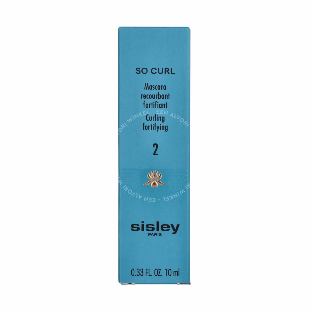 Sisley Sisley So Curl Curling & Fortifying Mascara — #2 Deep Brown — foto 2
