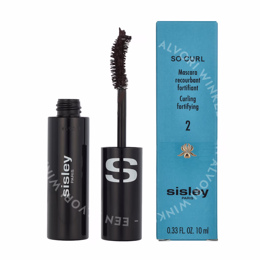Sisley Sisley So Curl Curling & Fortifying Mascara — #2 Deep Brown — foto 3