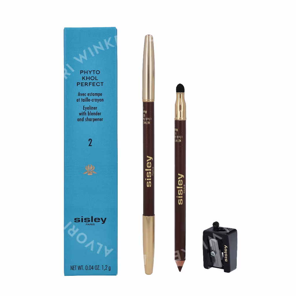 Sisley Sisley Phyto Khol Perfect Eyeliner — #02 Brown - With Blender And Sharpener — foto 3