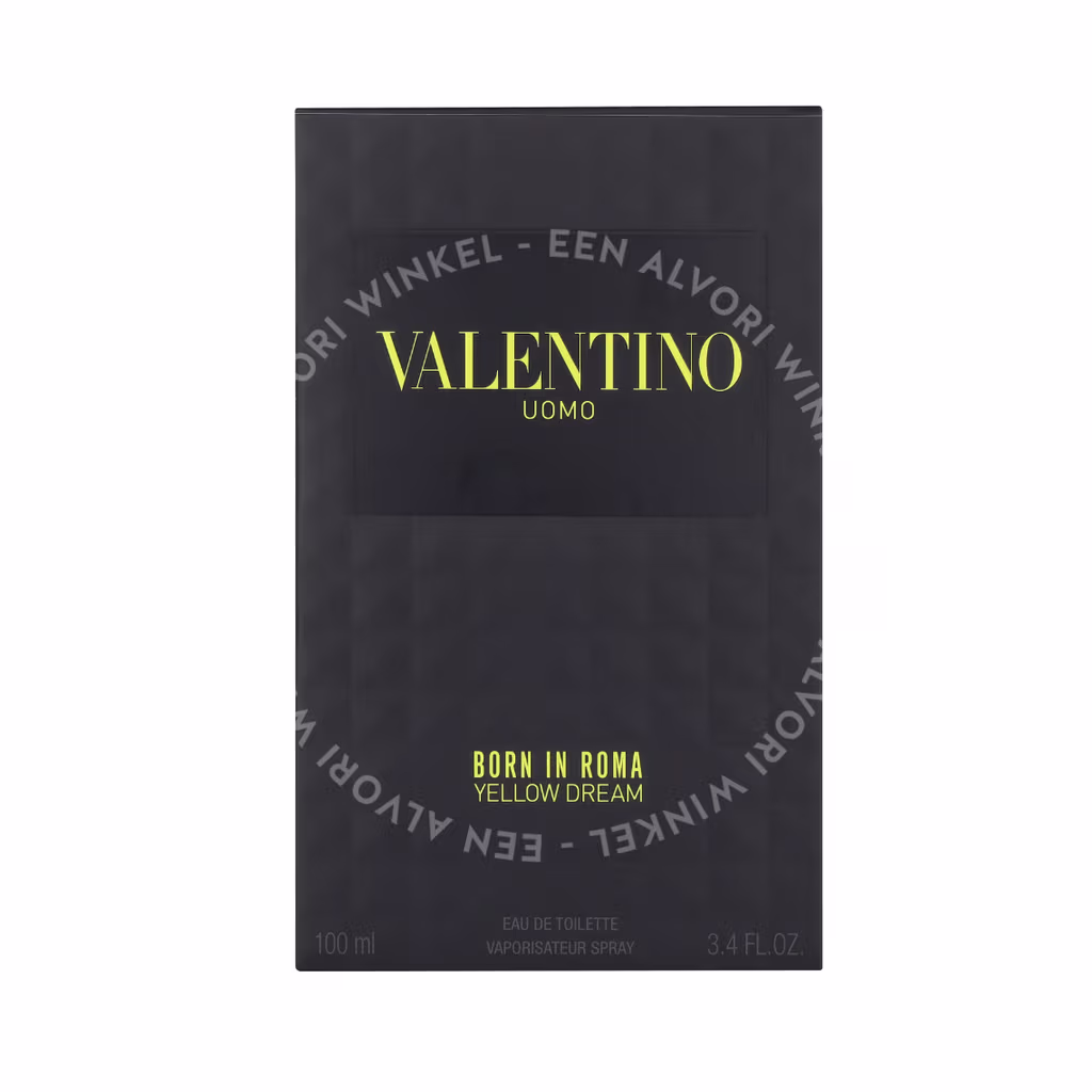 Valentino Valentino Uomo Born In Roma Yellow Dream Edt Spray — foto 2