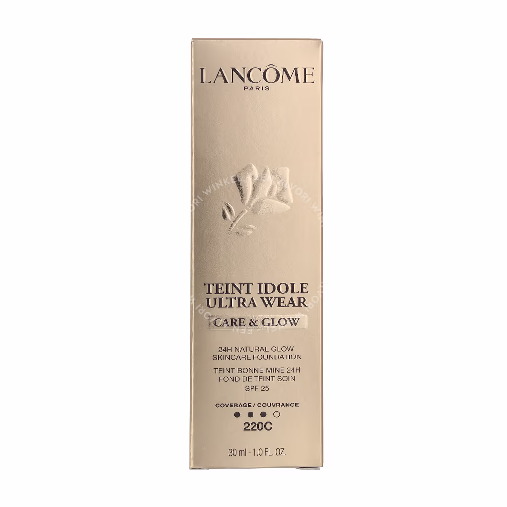 Lancome Lancome Teint Idole Ultra Wear Care & Glow #220C Foundation — foto 2