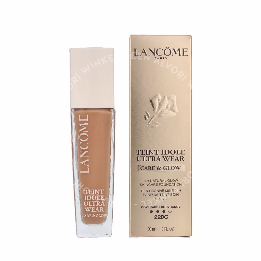 Lancome Lancome Teint Idole Ultra Wear Care & Glow #220C Foundation — foto 3