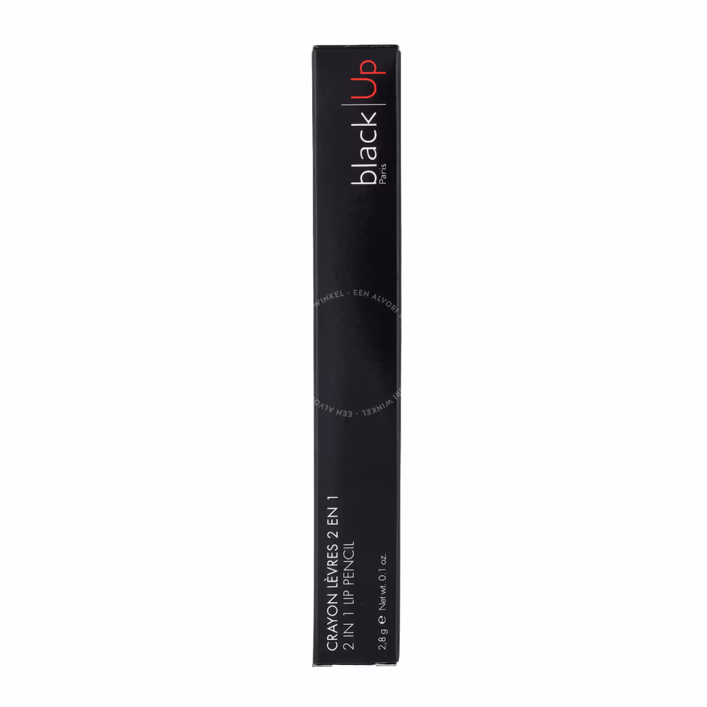 Black Up Black Up Mat 2 In 1 Lip Pencil — #17 — foto 2