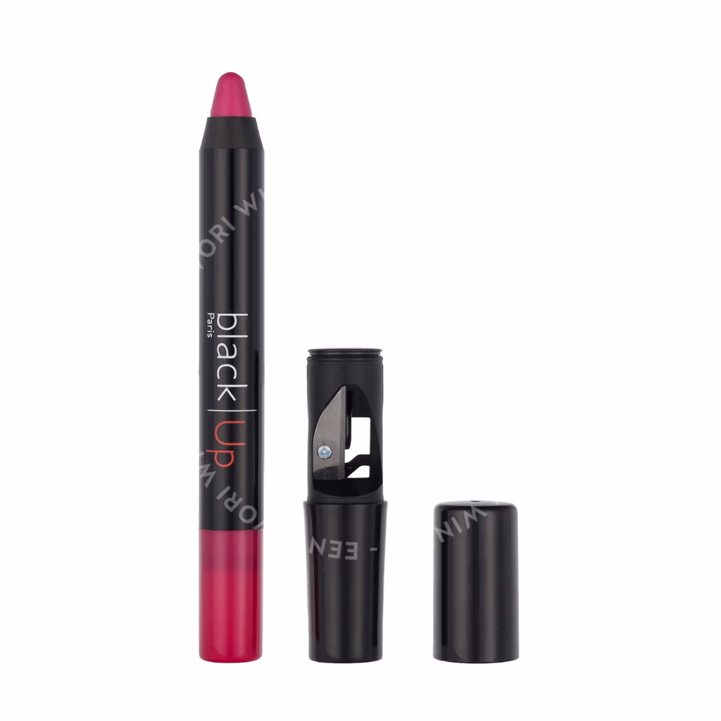 Black Up Black Up Mat 2 In 1 Lip Pencil — #17