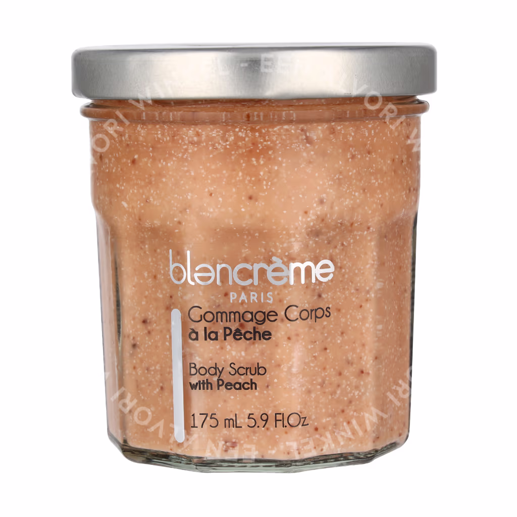 Blancreme Blancreme Body Scrub — With Peach