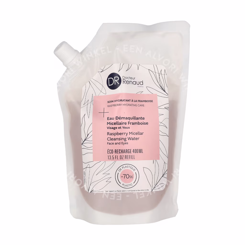 Dr. Renaud Dr. Renaud Raspberry Micellar Cleansing Water - Refill — foto 2