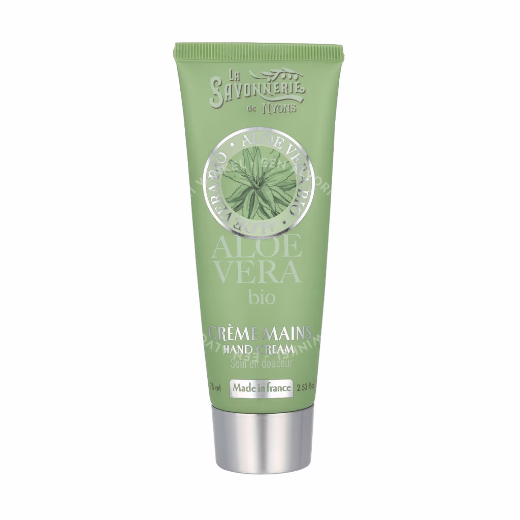 La Savonnerie De Nyons La Savonnerie De Nyons BIO Hand Cream — Aloe Vera — foto 2