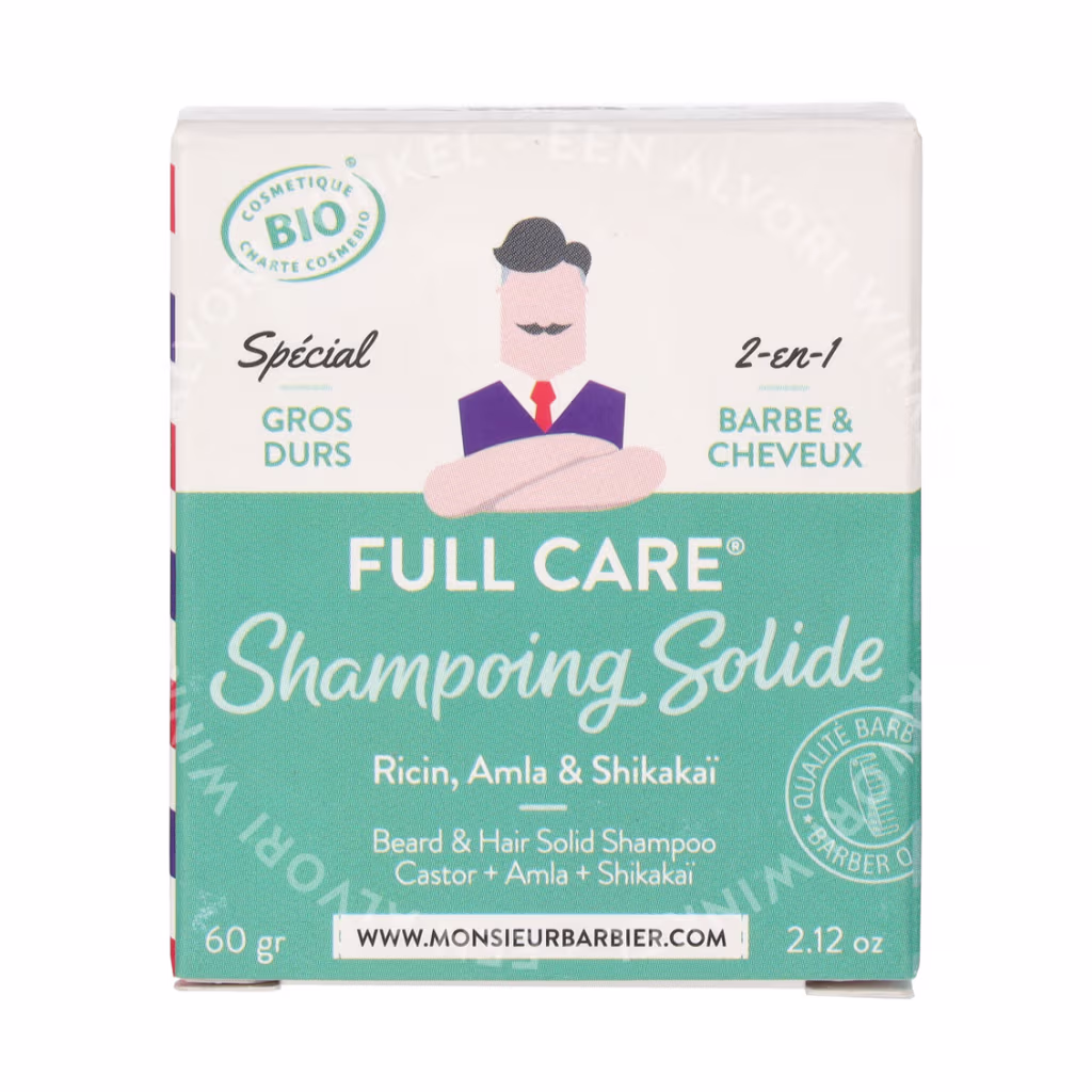 Monsieur Barbier Mr Barbier Beard & Hair Solid Shampoo — foto 2
