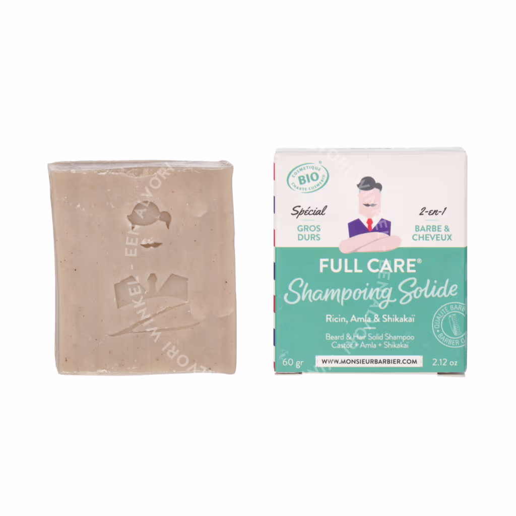 Monsieur Barbier Mr Barbier Beard & Hair Solid Shampoo — foto 3