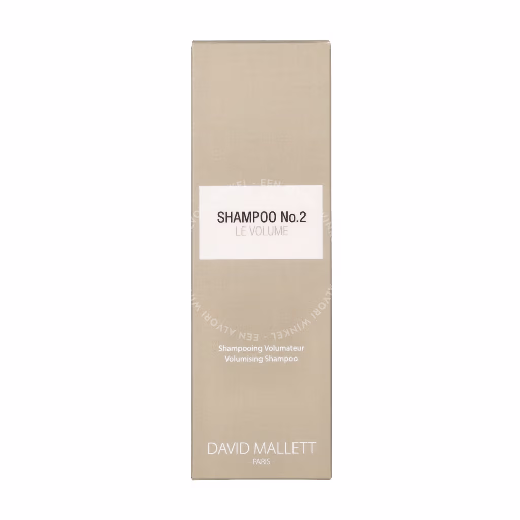 David Mallett David Mallett Volumizing Shampoo N2 — foto 2