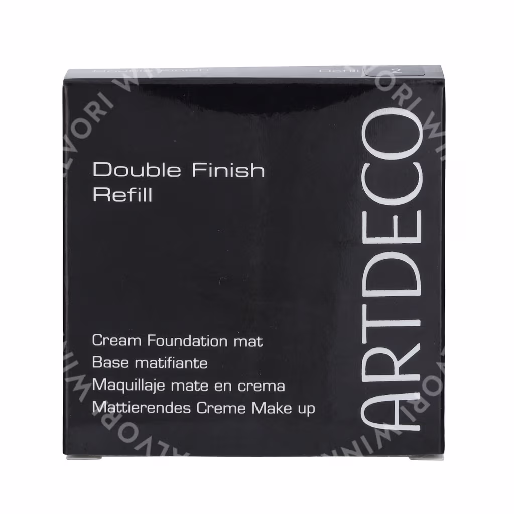 Artdeco Artdeco Double Finish Cream Foundation - Refill — #02 Tender Beige — foto 2