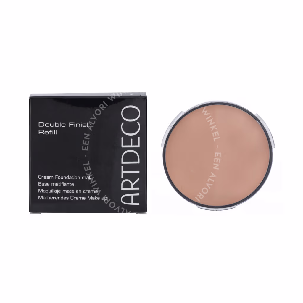 Artdeco Artdeco Double Finish Cream Foundation - Refill — #02 Tender Beige — foto 3