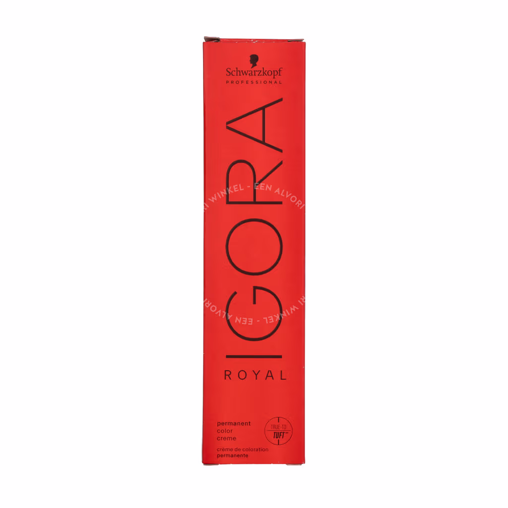 Schwarzkopf Schwarzkopf Igora Royal Permanent Color Creme — 6-6 — foto 2