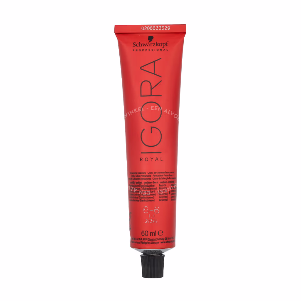 Schwarzkopf Schwarzkopf Igora Royal Permanent Color Creme — 6-6