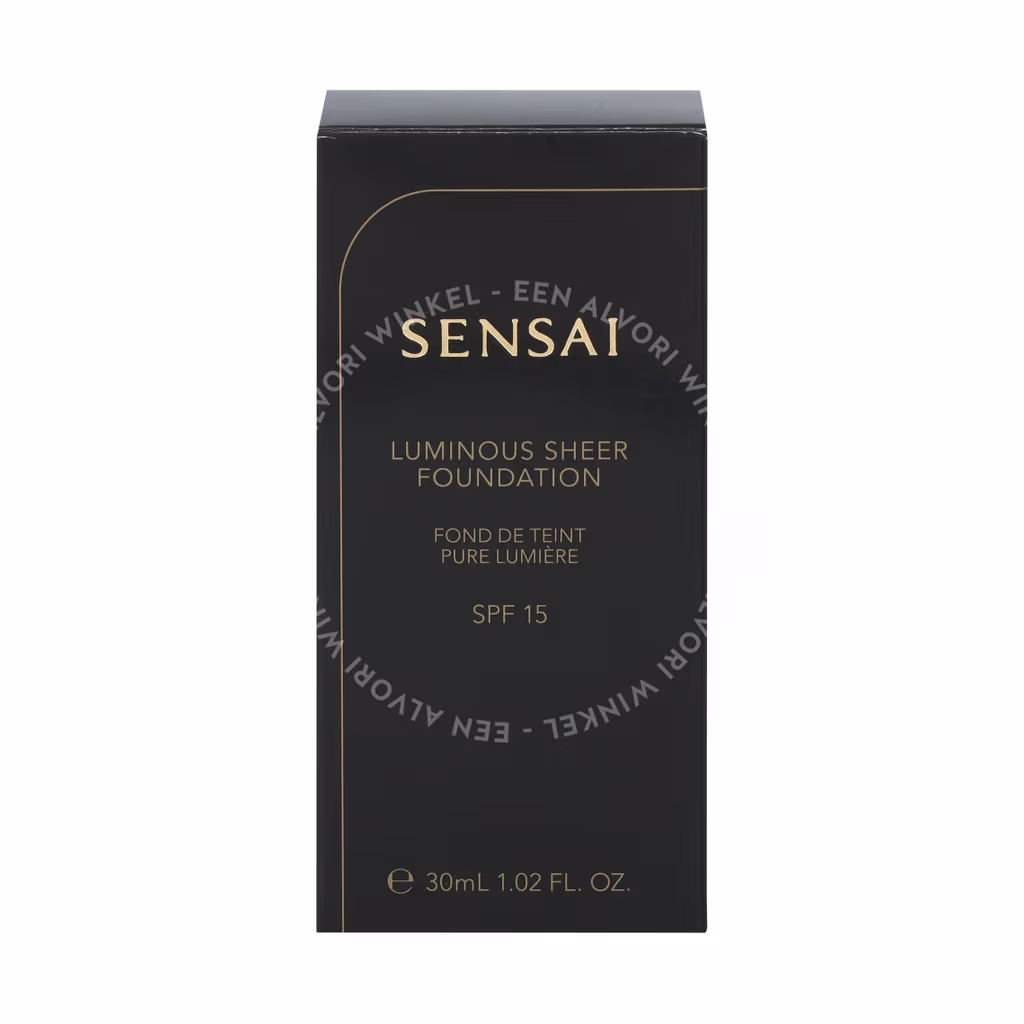 Sensai Sensai Luminous Sheer Foundation SPF15 — #203 Neutral Beige — foto 2