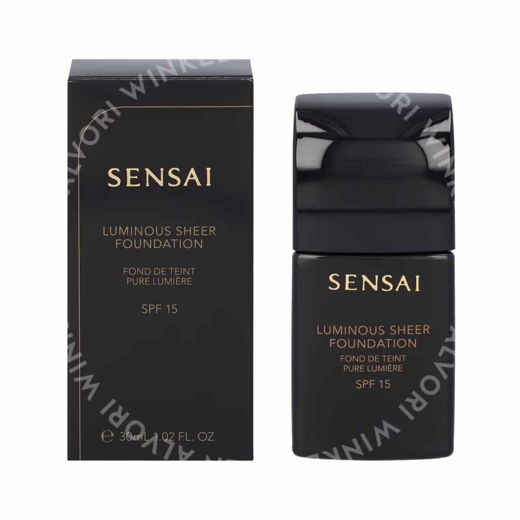 Sensai Sensai Luminous Sheer Foundation SPF15 — #203 Neutral Beige — foto 3