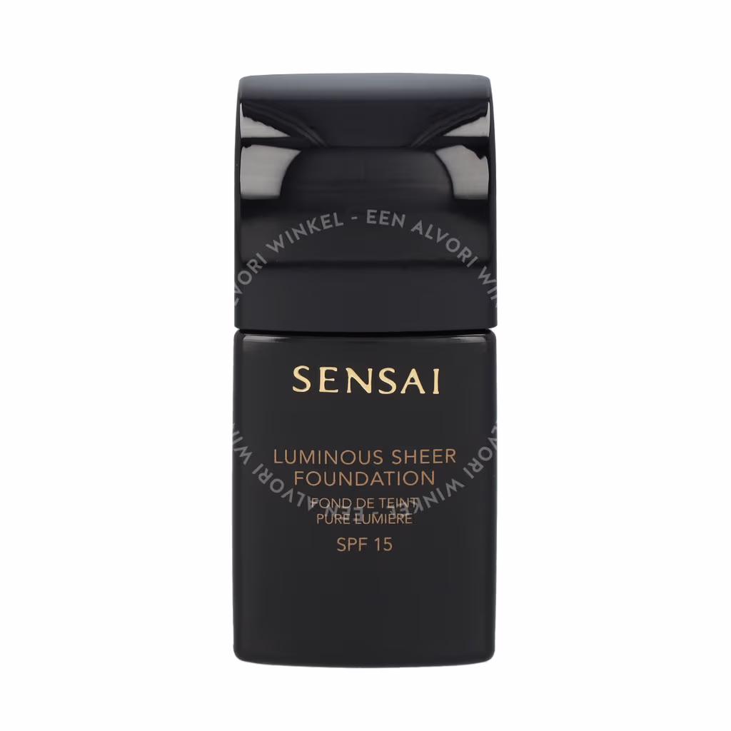 Sensai Sensai Luminous Sheer Foundation SPF15 — #203 Neutral Beige