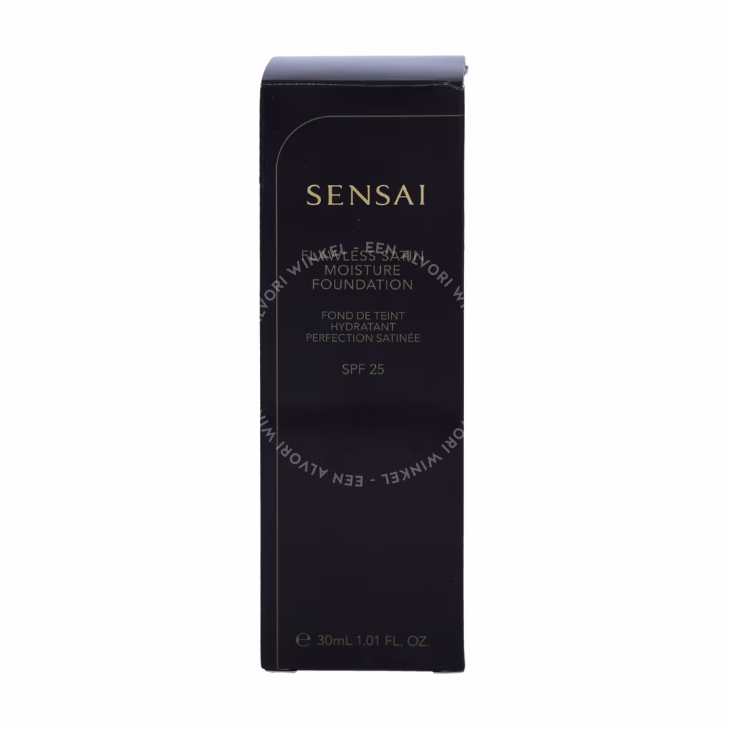 Sensai Sensai Flawless Satin Foundation SPF25 — FS103 Sand Beige — foto 2