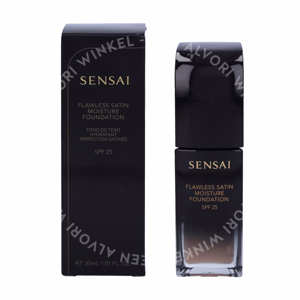 Sensai Sensai Flawless Satin Foundation SPF25 — FS103 Sand Beige — foto 3